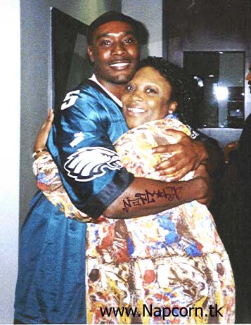 Morris and his Mother