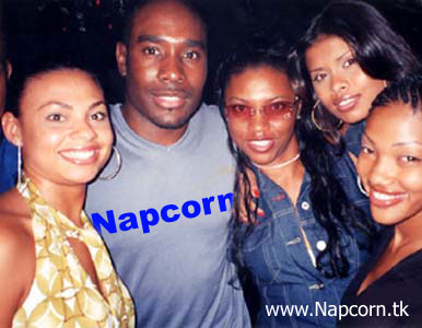 Morris and a group of women