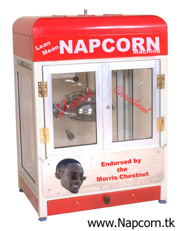 Lean Mean Napcorn Machine