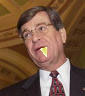 Trent Lott enjoying some Napcorn